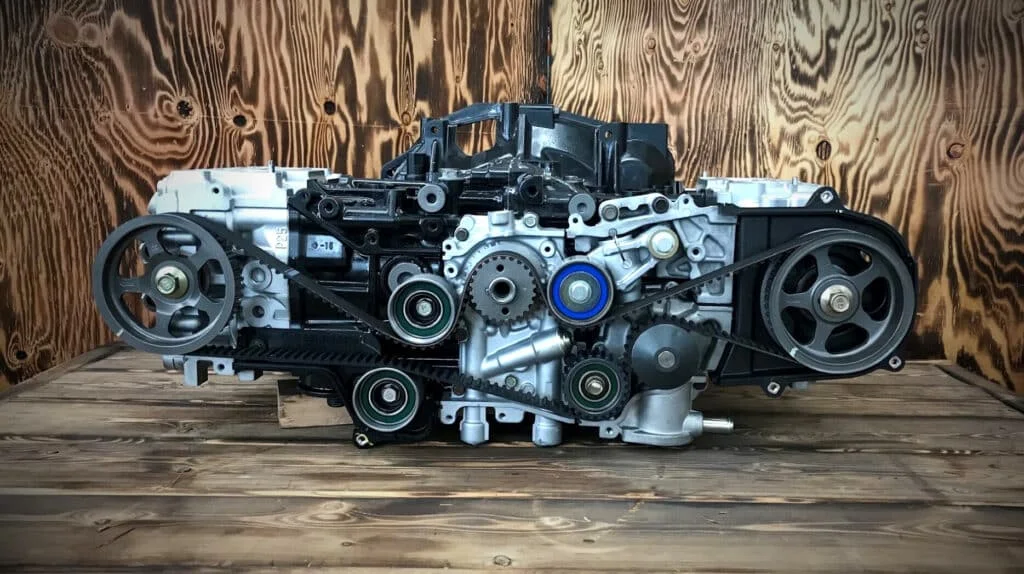 Subaru EJ257 engine isolated