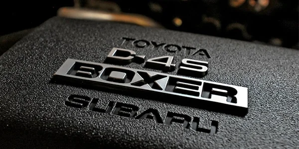 FA20 boxer engine cover