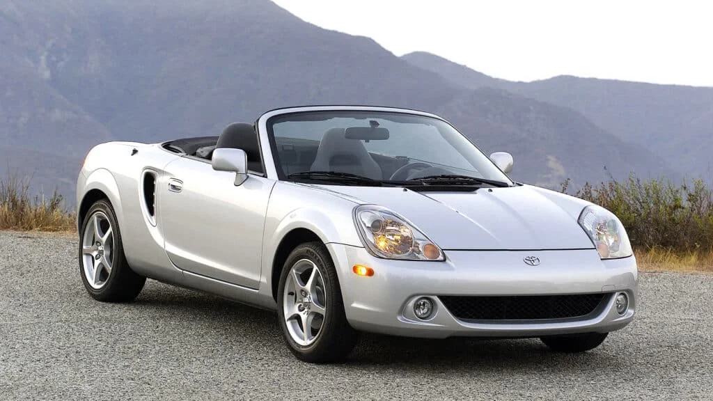 Gen 3 Toyota MR2 Roadster