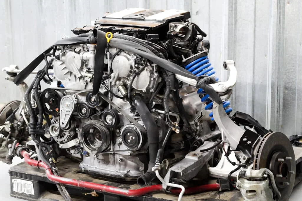 Nissan VQ37VHR engine