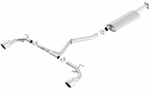 Borla S-Type exhaust for Scion FRS