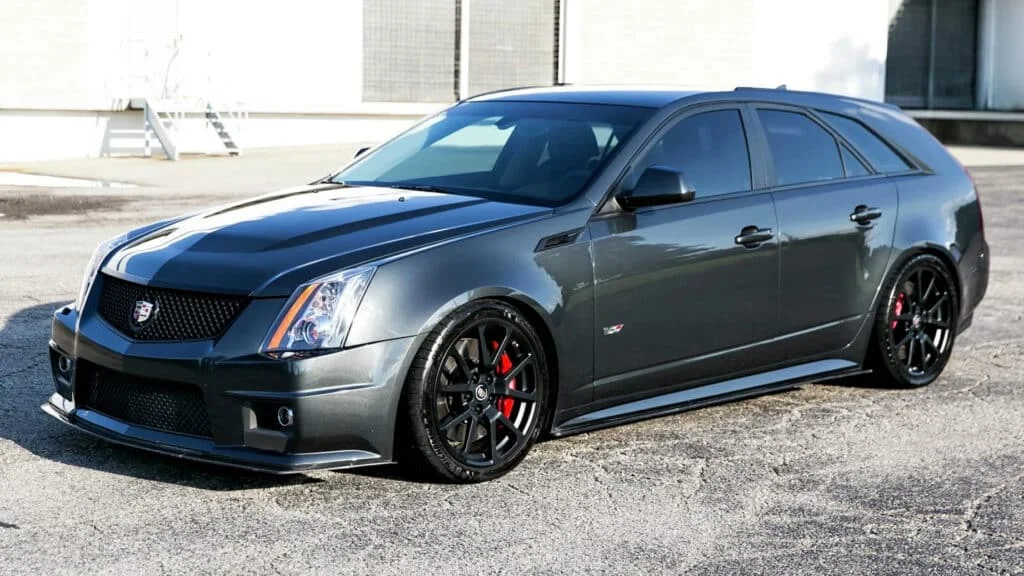 2nd Gen Cadillac CTS-V