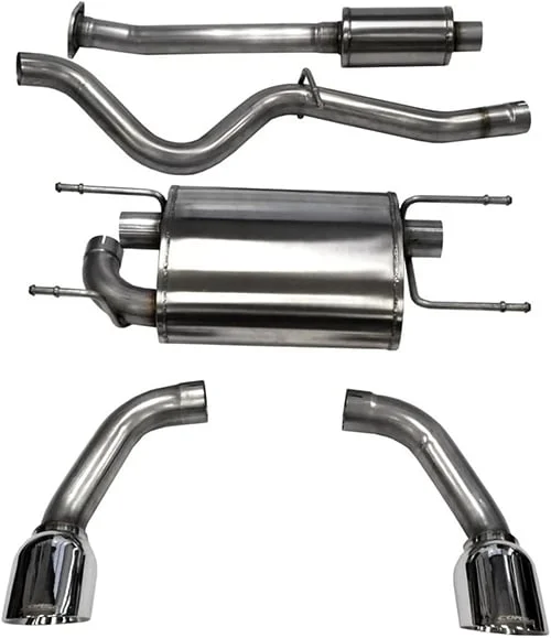 Corsa performance exhaust