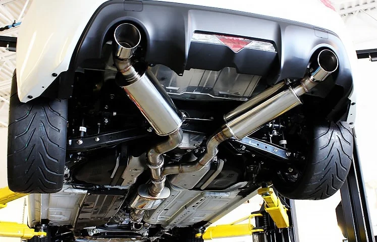 Scion FRS dual muffler catback exhaust
