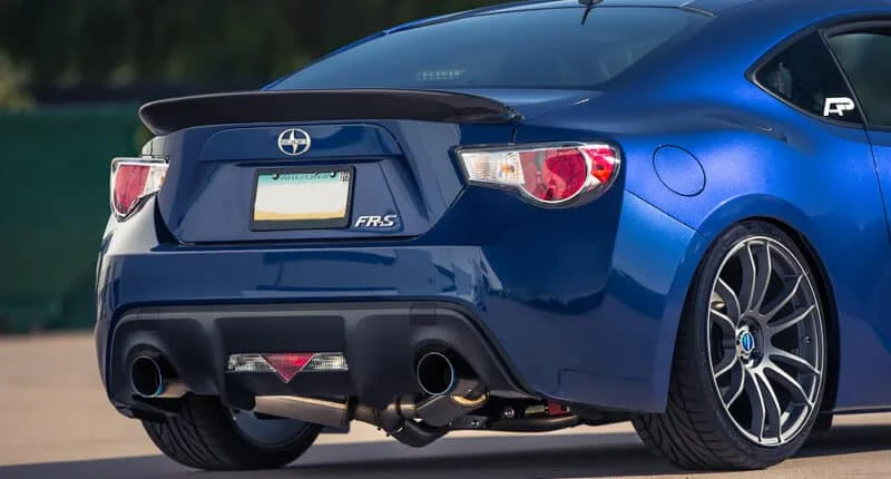 Aftermarket Exhaust for Scion FRS: Your Best Options