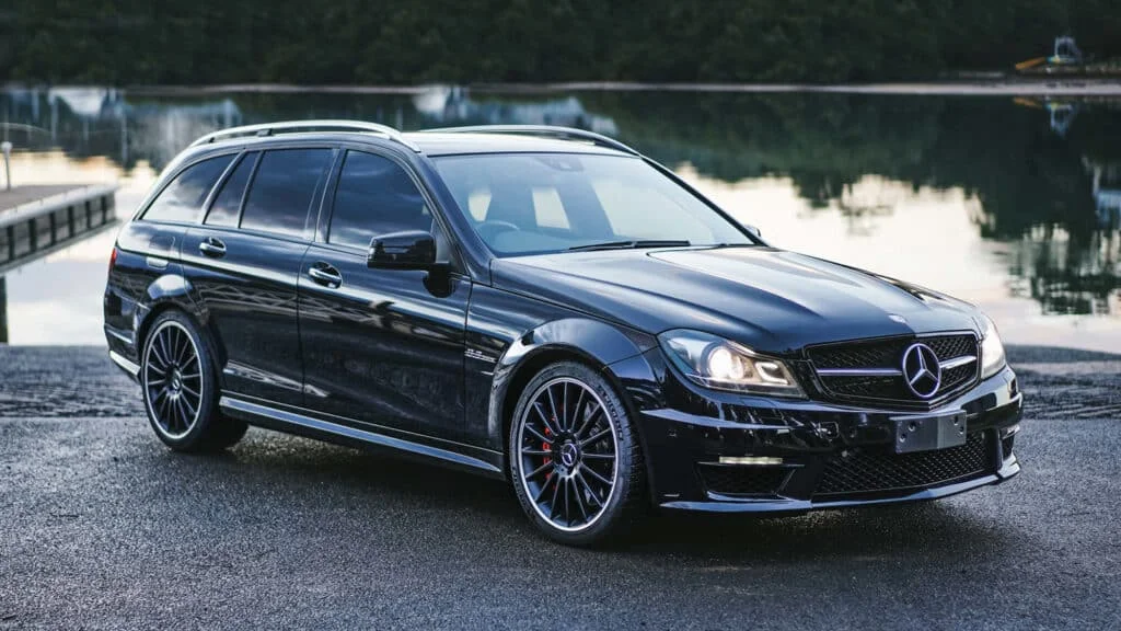 Performance pack Mercedes-Benz C63 AMG Estate