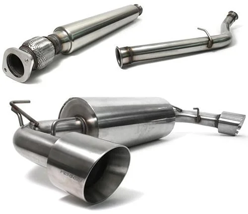 Perrin brushed catback exhaust