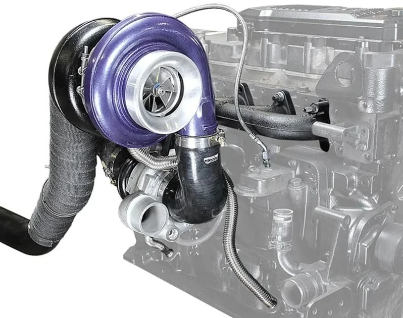 Staged turbos