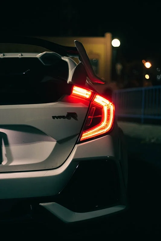 Civic Type-R tail light