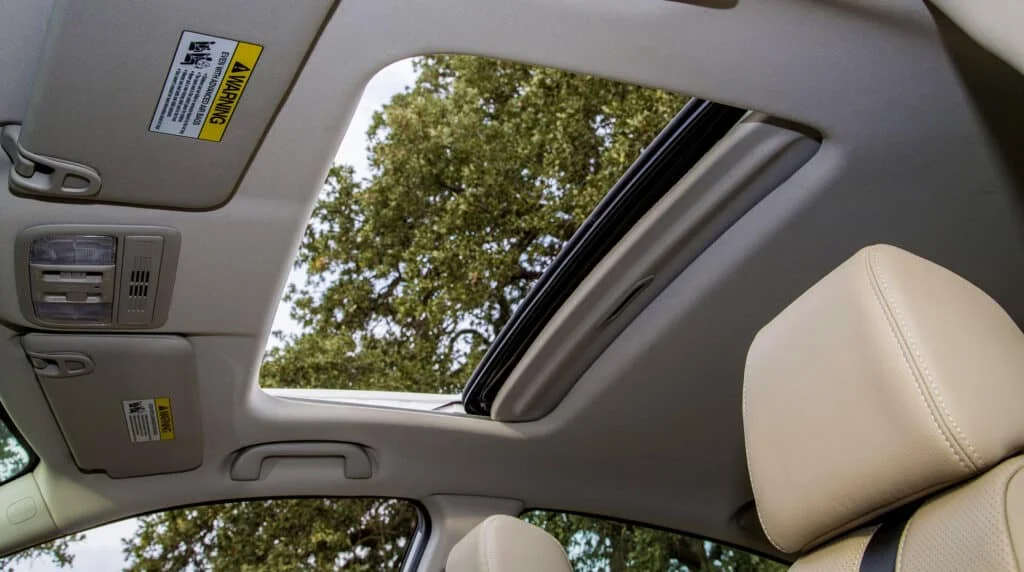 EX Civic moonroof 