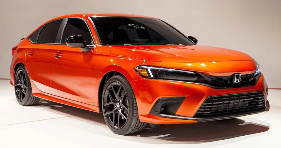 Orange 2022 Civic SI