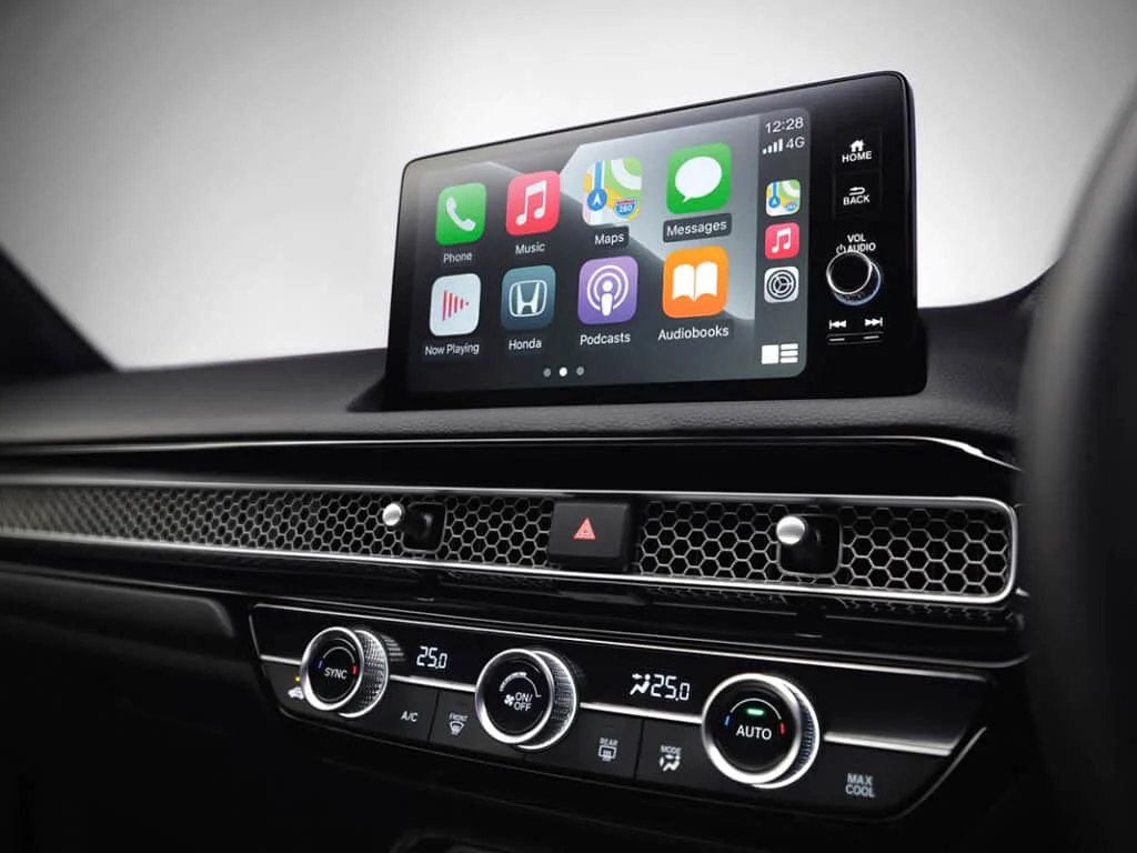 2022 Honda Civic infotainment system