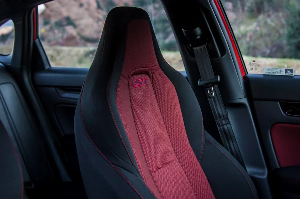 Civic SI OEM bolstered seat