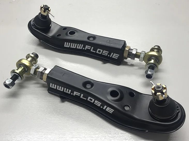 Adjustable control arms