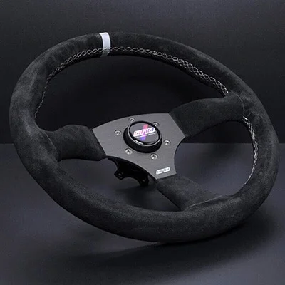 Alcantara steering wheel