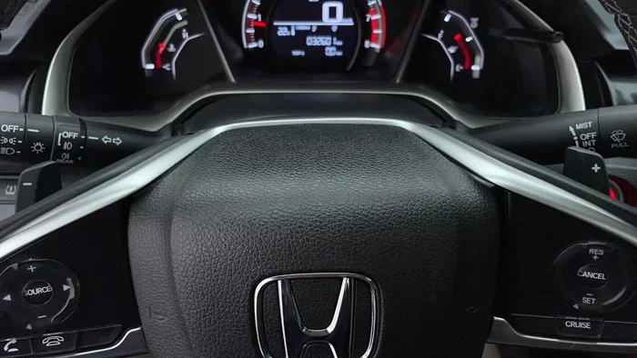 CVT Civic paddle shifters
