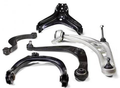 L-shape and A-shape control arms