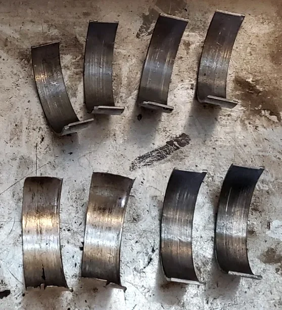 FA20D spun journal bearings