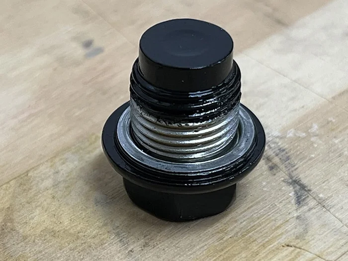 FA20D cracked oil drain plug