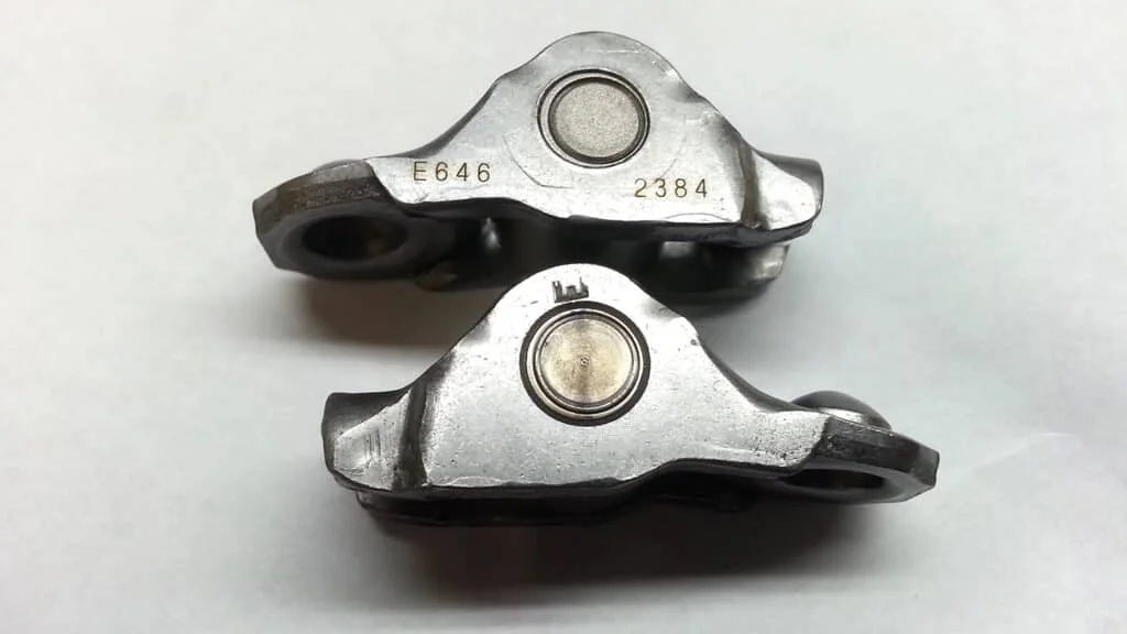 FRS valve rocker failure
