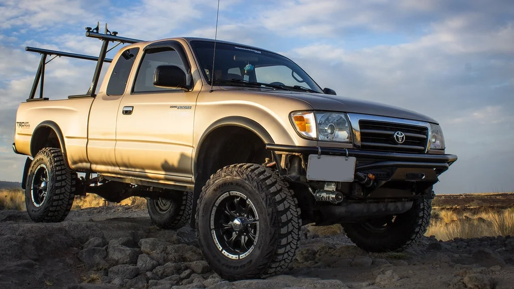 Lifted gen 1 Toyota Tacoma