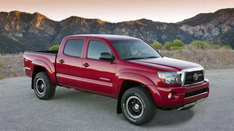 Red gen 2 Toyota Tacoma