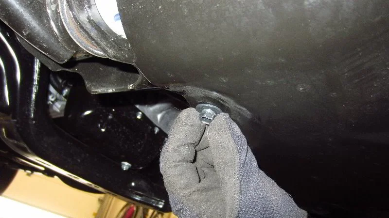 Oil drain bolt