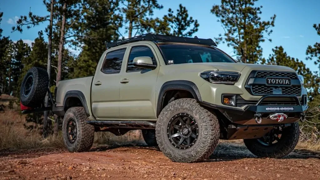 Gen 2 Tacoma