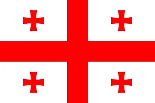 Flag of Georgia