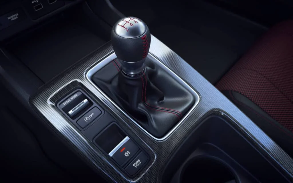 Honda Civic 6-speed manual shift knob
