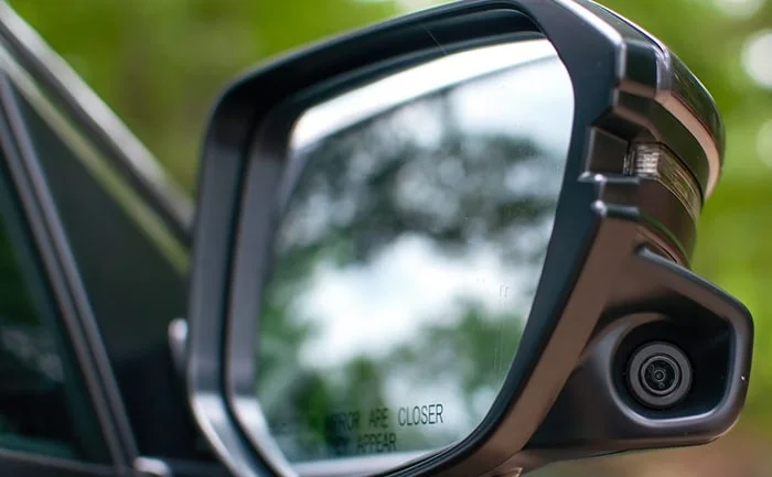 Lane watch camera in a 10th gen EX-L Honda Civic
