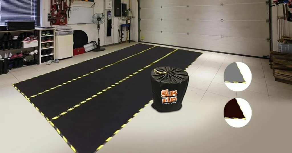 Just Suk It Up in Home Garage