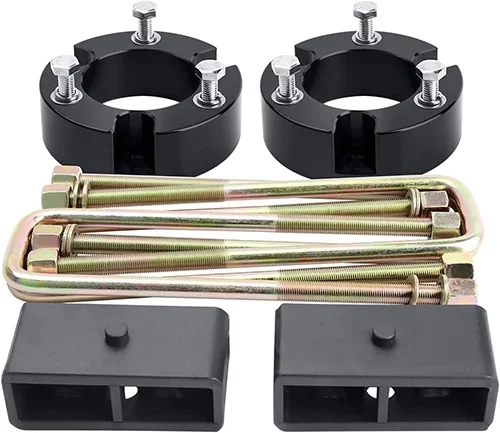 KSP Performance 3F-2R-LK015 strut spacers and rear blocks