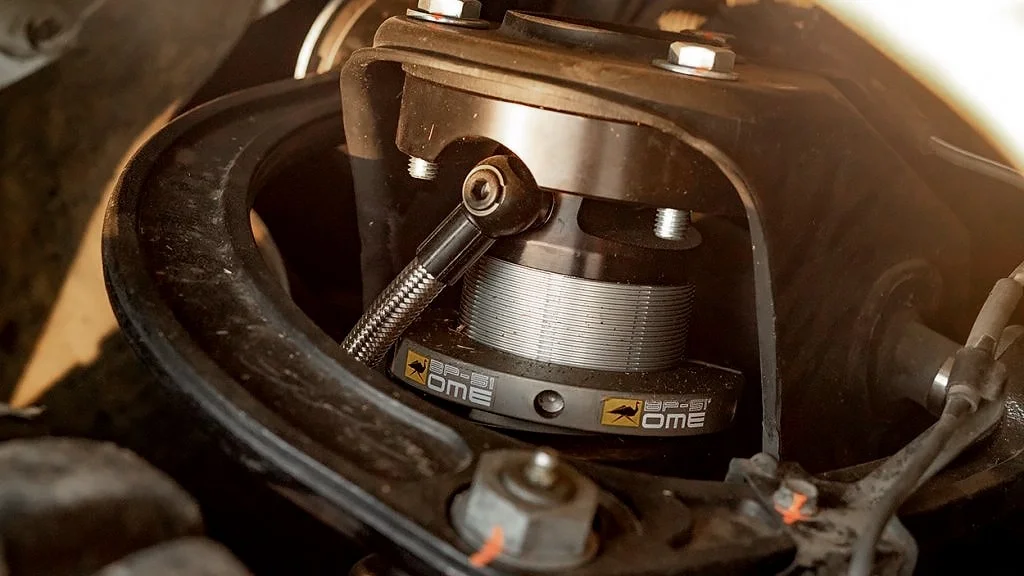 Tacoma leveling kit