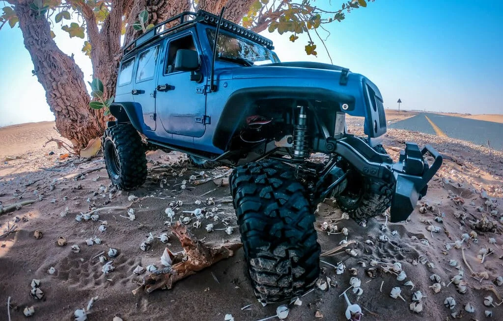 Lifted Jeep