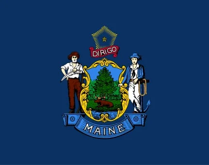 Flag of Maine