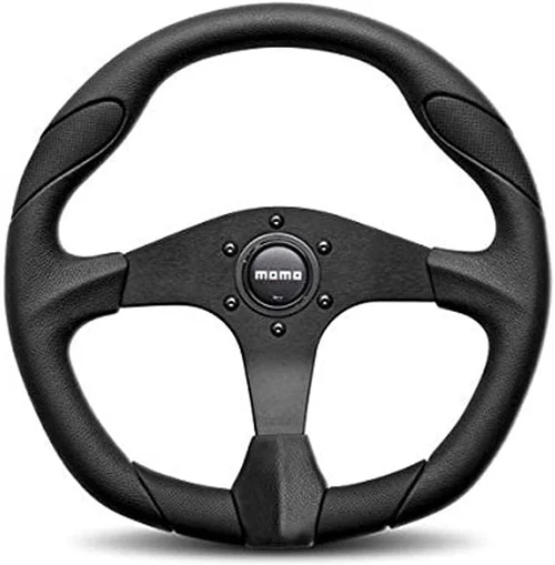 MOMO Quark contoured steering wheel