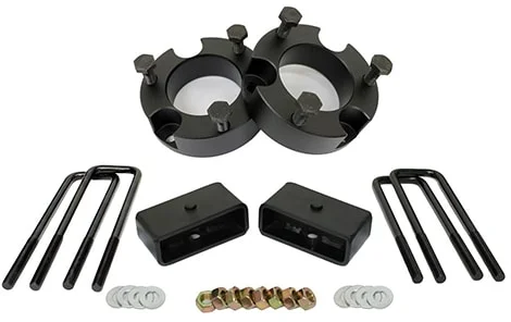MotoFab Lifts 95Taco-3F-2R strut spacers for Tacoma