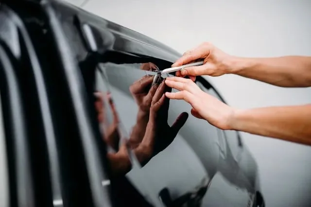 Window tint installation in Illinois