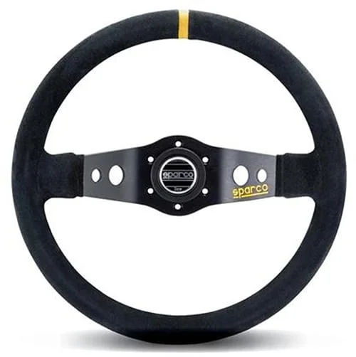 Sparco 215 aftermarket steering wheel