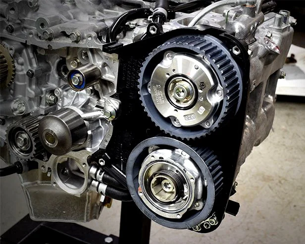 Subaru's DAVCS technology