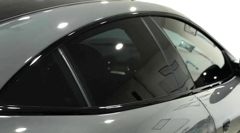 Window tint installed