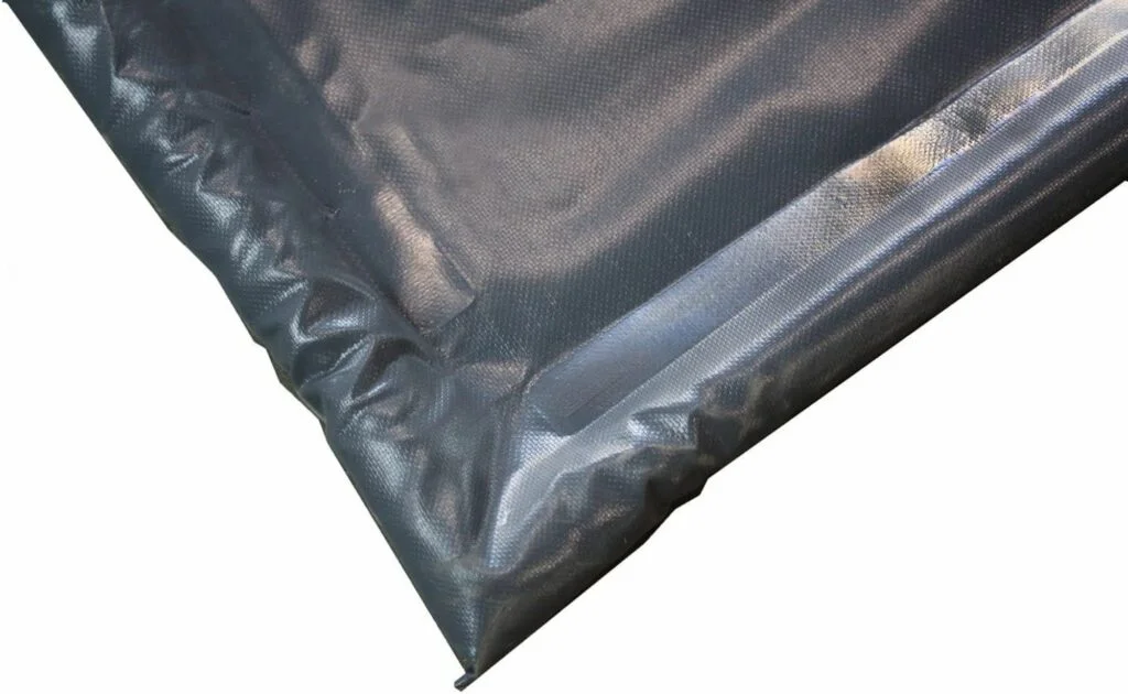 Close Up of TruContain's Water Catching Mat