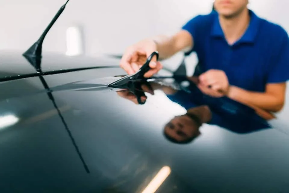 Professional window tint installation in Hawaii