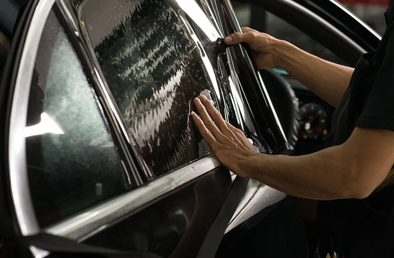 Window tint installation in Indiana