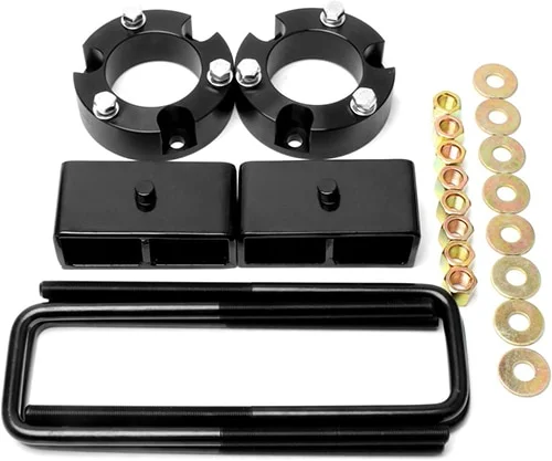 ZY Wheels TA3F2R strut spacers and rear blocks