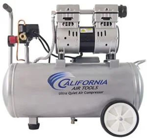 CAT 8 gallon super quiet compressor
