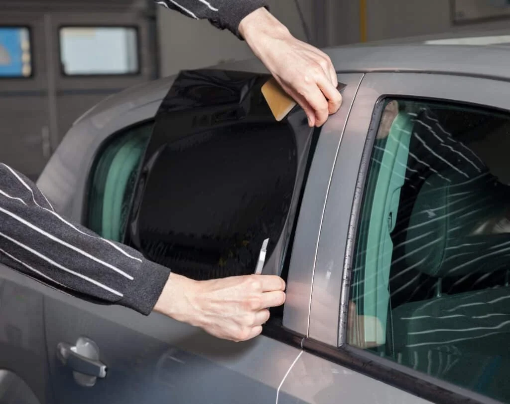 Window tint installation in New Hampshire