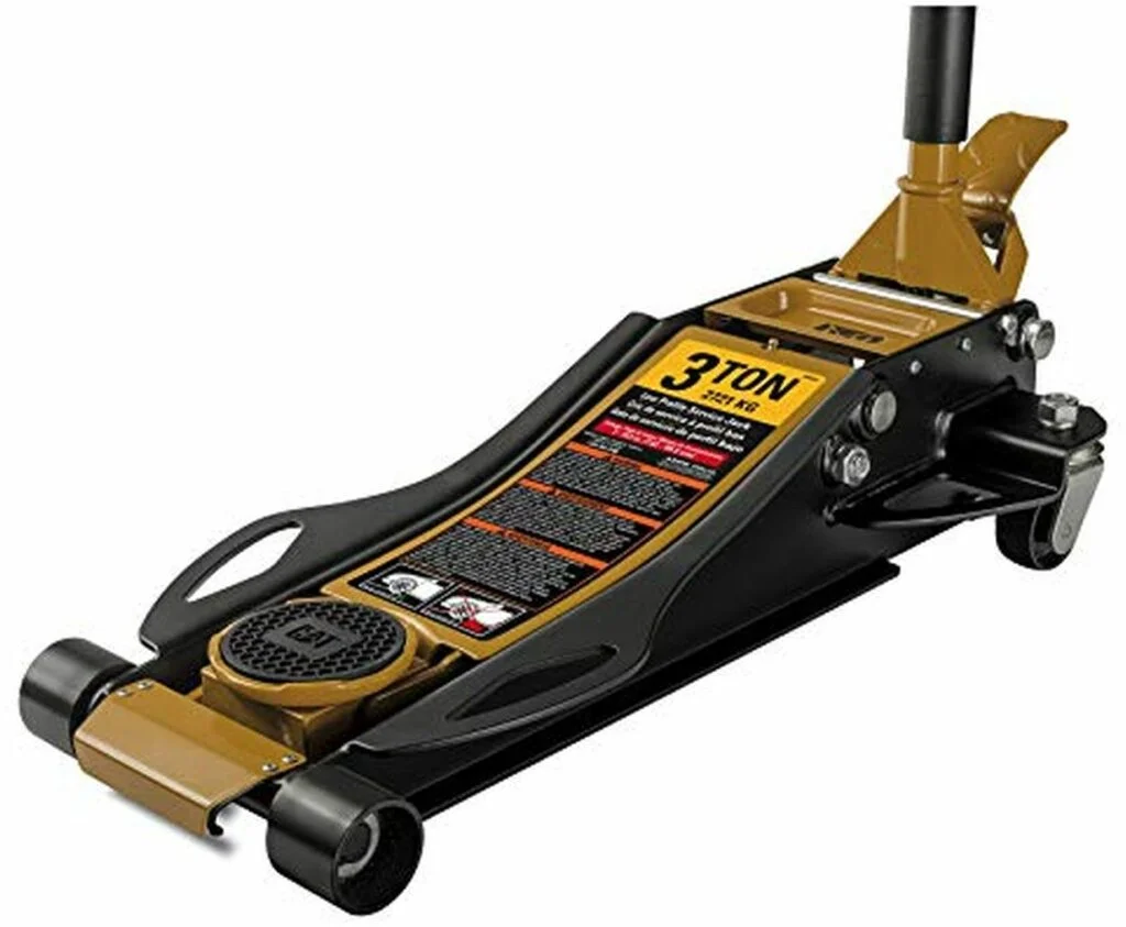 Cat heavy duty 3-ton jack