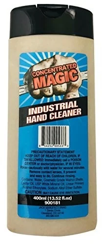 Concentrated Magic Industrial hand cleaner